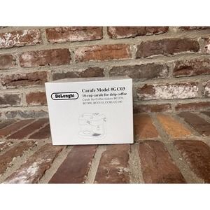 Replacement 10-Cup Coffee Carafe Assembly fits DeLonghi